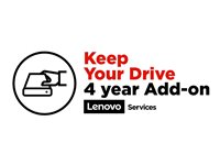 Lenovo Keep Your Drive Add On - Utökat serviceavtal - 4 år - för ThinkPad X1 Yoga Gen 8; X13 Yoga Gen 3; X13 Yoga Gen 4; Z13 Gen 1; Z16 Gen 1 5WS0F17636