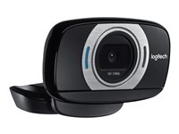 Logitech HD Webcam C615 - Webbkamera - färg - 1920 x 1080 - ljud - USB 2.0 960-000735