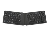 Targus - Tangentbord - antimikrobiell - trådlös - Bluetooth 5.1 - QWERTY - amerikansk - svart - B2B AKF003US