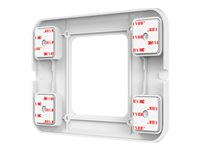Compulocks Universal Invisible Mount Plate - Monteringskomponent (universalmonteringsplatta) - för notebook - vit - monteringsgränssnitt: 100 x 100 mm SMP01W