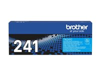 Brother TN241C - Cyan - original - tonerkassett - för Brother DCP-9015CDW, DCP-9020CDW, HL-3150CDW, MFC-9140CDN, MFC-9330CDW, MFC-9340CDW TN241C