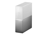WD My Cloud Home WDBVXC0030HWT - Personlig molnlagringsenhet - 3 TB - HDD 3 TB x 1 - RAM 1 GB - Gigabit Ethernet WDBVXC0030HWT-EESN