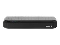 Ericsson Cradlepoint E400-5GE-GL - Trådlös router - WWAN 2.5GbE, Wi-Fi 7 flera band - 5G, 4G - med 5 års NetCloud Enterprise Branch Essentials-plan - för P/N: 170921-000, 170923-000, 170924-000, 170925-000 BL05-E400-5GE-GL-M