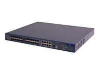 HPE 5500-24G-SFP EI Switch - Switch - L4 - Administrerad - 24 x Gigabit SFP + 8 x delad 10/100/1000 - rackmonterbar JD374A#ABB