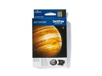 Brother LC1240BK - Svart - original - bläckpatron - för Brother DCP-J525, J725, J925, MFC-J430, J5910, J625, J6510, J6710, J6910, J825 LC1240BK