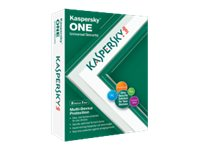 Kaspersky ONE Universal Security - Förnyelse av abonnemangslicens (1 år) - 3 enheter - Win, Mac, Android - Europa KL1931XCCFR