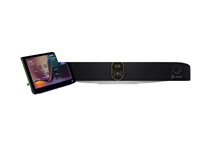 Poly Studio X72 - Allt-i-ett videobar (videofält, Poly TC10 pekstyrenhet) - Zoomcertifierad, Certifierad för Microsoft-teams, Google Meet-certifierad - svart A4MA7AA#UUZ