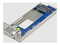 QNAP - Adapter för lagringsfack - E1.S bricka med M.2 2280-adapter v2 - M.2 - M.2 Card - EDSFF E1.S QDA-E1SM2