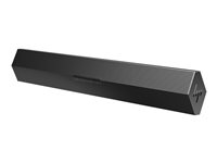 HP Z G3 - Soundbar - för konferenssystem - svart - för HP Z24f G3, Z24n G3, Z24u G3, Z25xs G3, Z27k G3, Z27q G3, Z27u G3, Z27xs G3 32C42AA
