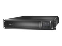 APC Smart-UPS X 2200 Rack/Tower LCD - UPS (rackmonterbar/extern) - AC 208/230 V - 1980 Watt - 2200 VA - 1-fas - RS-232, USB - utgångskontakter: 11 - 2U - svart SMX2200RMHV2U