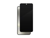 ZAGG InvisibleShield Flex - Skärmskydd för mobiltelefon - med sekretessfilter - 2-vägs - matt finish - för Samsung Galaxy S24+ 200313529