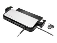 Kensington LD4650P USB-C Universal Dock with K-Fob Smart Lock - Dockningsstation - USB-C - 1GbE - Europa K38400EU