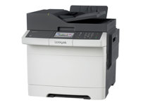 Lexmark CX410e - multifunktionsskrivare - färg 28D0515