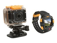 HP ac300w - Aktionkamera - 16.0 MP - 1 080 p - Wi-Fi - undervatten upp till 60 m J4N17AA