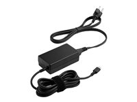 HP USB-C LC - Strömadapter - AC - 65 Watt - Europa - för ProBook 635 Aero G7 Notebook 1P3K6AA#ABB