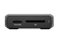 SanDisk Professional PRO-READER - Kortläsare (SD, microSD) - USB-C 3.2 Gen 1 SDPR5A8-0000-GBAND