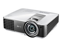 BenQ MW820ST - DLP-projektor - bärbar - 3D - 3000 ANSI lumen - WXGA (1280 x 800) - 16:10 9H.J9277.16E