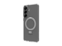 dbramante1928 Iceland Ultra - Baksidesskydd för mobiltelefon - magnetkickstand - D3O, plast - klar - för Samsung Galaxy S26+ IDEDCL005721