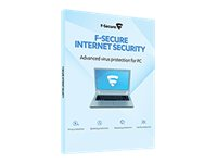 F-Secure Internet Security - Abonnemangslicens (1 år) + 1 års standardsupport och underhållstjänster - 3 datorer - ESD - Win - internationellt FCIPOB1N003G1