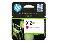 HP 912XL - 9 ml - Lång livslängd - magenta - original - Officejet - blister - bläckpatron - för Officejet 8010e, 8012, 8014, 8015; Officejet Pro 8022, 8023, 8024, 8025 3YL82AE#30B