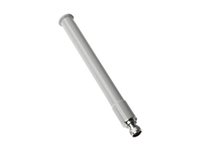 Cisco Aironet Dual Band Omni Antenna - Antenn - 7 dBi (för 5 GHz), 4 dBi (för 2,4 GHz) - rundstrålande - utomhus AIR-ANT2547V-N=