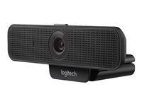 Logitech Webcam C925e - Webbkamera - färg - 1920 x 1080 - ljud - USB 2.0 - H.264 960-001076