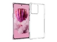 Insmat - Baksidesskydd för mobiltelefon - termoplastisk polyuretan (TPU) - klar - för HMD Skyline 650-1298