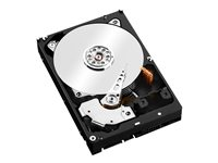 WD Red Pro WD2001FFSX - Hårddisk - 2 TB - inbyggd - 3.5" - SATA 6Gb/s - 7200 rpm - buffert: 64 MB - för My Cloud EX4 WD2001FFSX
