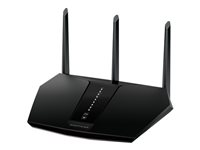 NETGEAR Nighthawk RAX30 - Trådlös router 4-ports-switch - 1GbE - Wi-Fi 6 - Dubbelband RAX30-100EUS