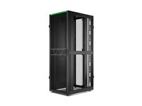 APC NetShelter SX Gen 2 - Rack skåp - 2258 H x 800 B x 1070 D mm, med sidor - golvstående - svart - 48U - 19" AR3187B2