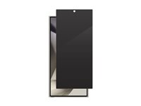 ZAGG InvisibleShield Flex - Skärmskydd för mobiltelefon - med sekretessfilter - 2-vägs - matt finish - för Samsung Galaxy S24 Ultra 200313528