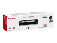 Canon 731 BK - Svart - original - tonerkassett - för i-SENSYS MF623Cn, MF628Cw 6272B002