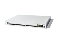 Cisco Catalyst 1300-24XS - Switch - L3 - smart - 24 x 10GBase-X + 4 x combo 10 Gigabit SFP+/RJ-45 - rackmonterbar C1300-24XS