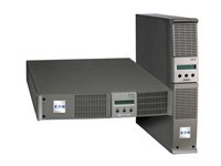 Eaton EX 2200 RT 2U Netpac - UPS - AC 100/120/160/184-284 V - 1.98 kW - 2200 VA - Ethernet, RS-232, USB - utgångskontakter: 9 - PFC - 2U - grå-metallic 68411