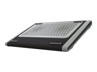 Targus Dual Fan Chill Mat - Ställ för bärbar dator - med 2 kylfläktar - grå, svart AWE79EU