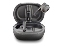 Poly Voyager Free 60 - True wireless-hörlurar med mikrofon - inuti örat - Bluetooth - aktiv brusradering - kolsvart - Certifierad för Microsoft-teams 220757-02