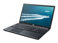 Acer TravelMate P255-M-34014G50Dnkk - 15.6" - Intel Core i3 - 4010U - 4 GB RAM - 500 GB HDD - Nordisk NX.V8WED.006