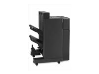 HP Booklet Maker/Finisher with 2/4 hole punch - utmatningsmagasin med broschyrfunktion/häftning/broschyrvikning/sadelhäftning CZ999A#B19
