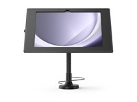 Compulocks Surface Pro 8-11 Apex Enclosure Flex Arm Mount - Ställ - förlängbar böjlig arm - för surfplatta - lutande - låsbar - metallram - svart - för Microsoft Surface Pro 8, Pro 9 159B580APXB
