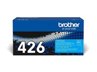 Brother TN426C - Super Jumbo - cyan - original - tonerkassett - för Brother MFC-L8900CDW TN426C