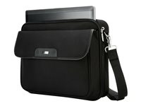 Targus Notepac Clamshell - Notebook-väska - 15.6" - svart CN01
