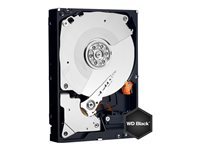 WD Black Performance Hard Drive WD4003FZEX - Hårddisk - 4 TB - inbyggd - 3.5" - SATA 6Gb/s - 7200 rpm - buffert: 64 MB WD4003FZEX