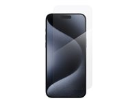 ZAGG InvisibleShield Glass Elite - Skärmskydd för mobiltelefon - glas - för Apple iPhone 15 Pro Max 200111787