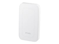 Zyxel WAC500H - Trådlös åtkomstpunkt - 1GbE - Wi-Fi 5 - 2.4 GHz, 5 GHz - AC 100/240 V - molnhanterad - väggmonterbar WAC500H-EU0101F
