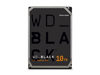 WD_BLACK WD102FZBX - Hårddisk - 10 TB - gaming - inbyggd - 3.5" - SATA 6Gb/s - 7200 rpm - buffert: 512 MB WD102FZBX