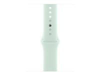 Apple - Band för smart klocka - 46mm - storlek S/M - blågrön MDT94ZM/A