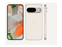 Google Pixel 9 - 5G pekskärmsmobil - dual-SIM - RAM 12 GB / Internminne 256 GB - OLED-skärm - 6.3" - 2424 x 1080 pixlar (120 Hz) - 2 bakre kameror 50 MP, 48 MP - front camera 10,5 MP - porslin GA05843-GB