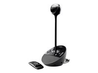 Logitech BCC950 ConferenceCam - Webbkamera - PLZ - färg - 1920 x 1080 - ljud - USB 2.0 - H.264 960-000867