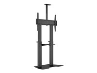 Multibrackets M Floorbase Dual Pillar 180 HD - Ställ - för LCD/LED-display - aluminium - svart - skärmstorlek: 60"-100" - golvstående 7350105217494