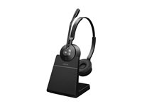 Jabra Engage 55 SE Stereo (Low Power) - Headset - på örat - DECT - trådlös - USB-A via DECT-adapter - Certifierad för Microsoft-teams 9659-455-111-1